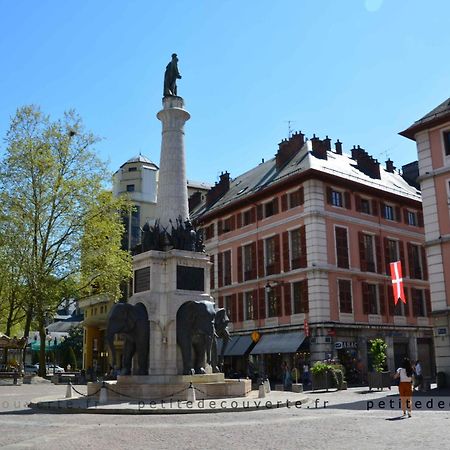 Verger - Parking Gratuit - Calme Chambery Bagian luar foto